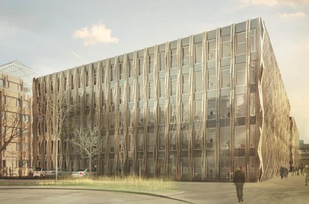 Burogebaude Ed Zublin Ag Stuttgart Klett Ingenieur Gmbh